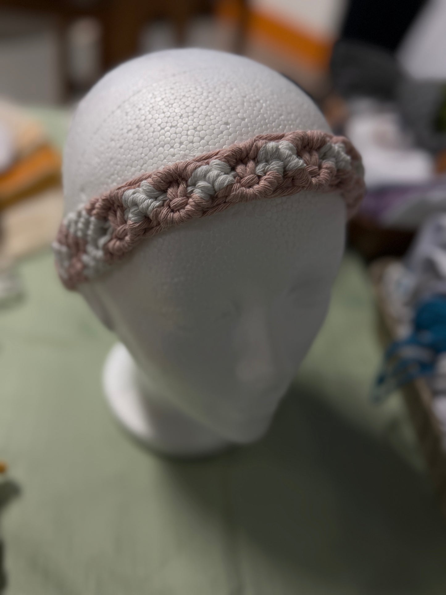 Macramé Headband
