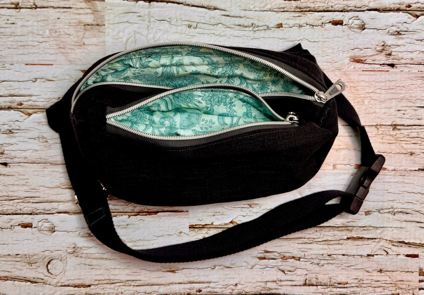 Denim Sling Bag - Nature Inspires