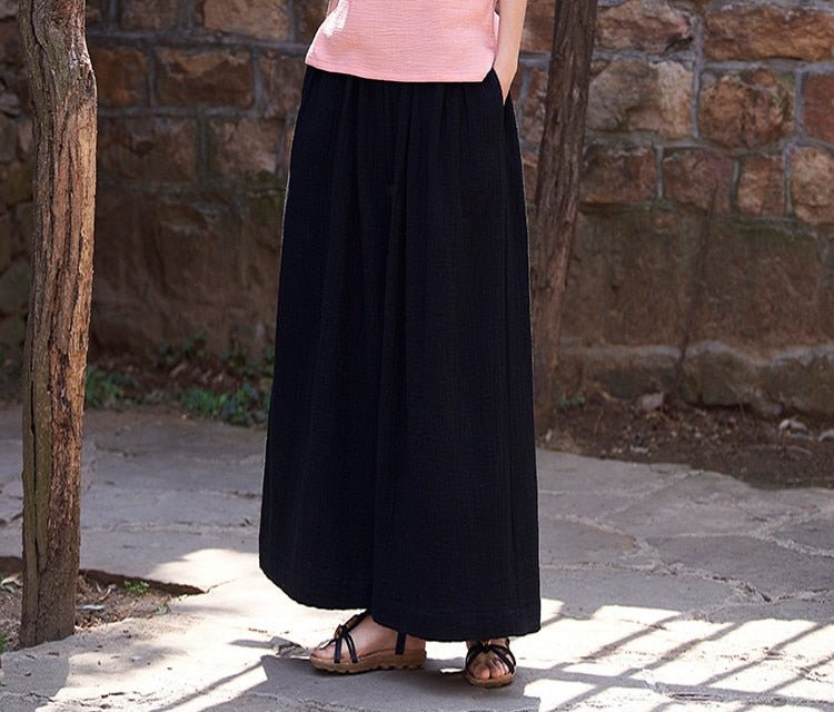 Everly Wide - Leg Pants - Nature Inspires