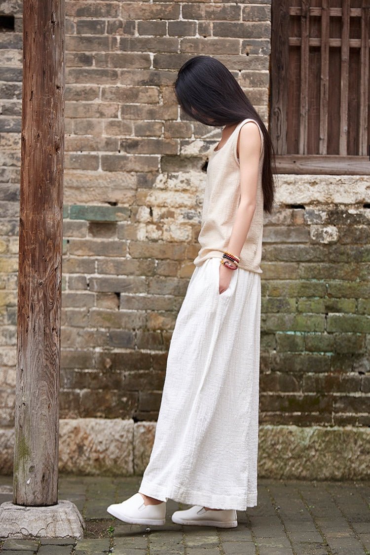 Everly Wide - Leg Pants - Nature Inspires