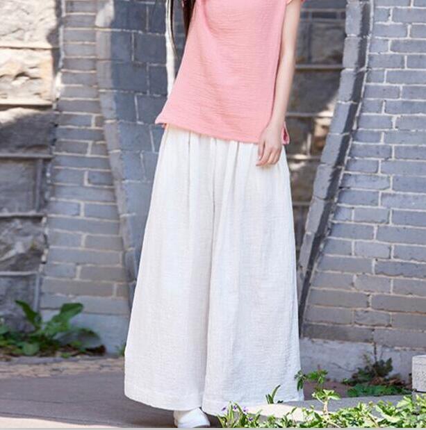 Everly Wide - Leg Pants - Nature Inspires