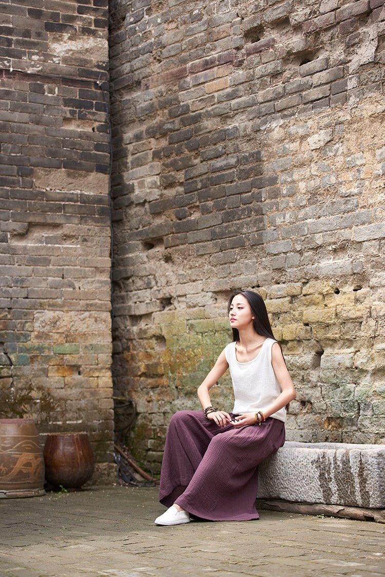 Everly Wide - Leg Pants - Nature Inspires