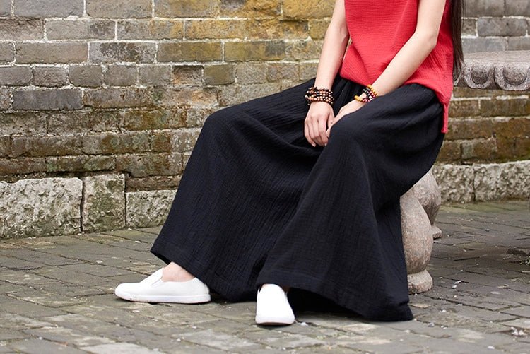 Everly Wide - Leg Pants - Nature Inspires