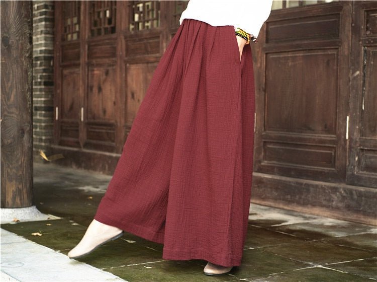 Everly Wide - Leg Pants - Nature Inspires