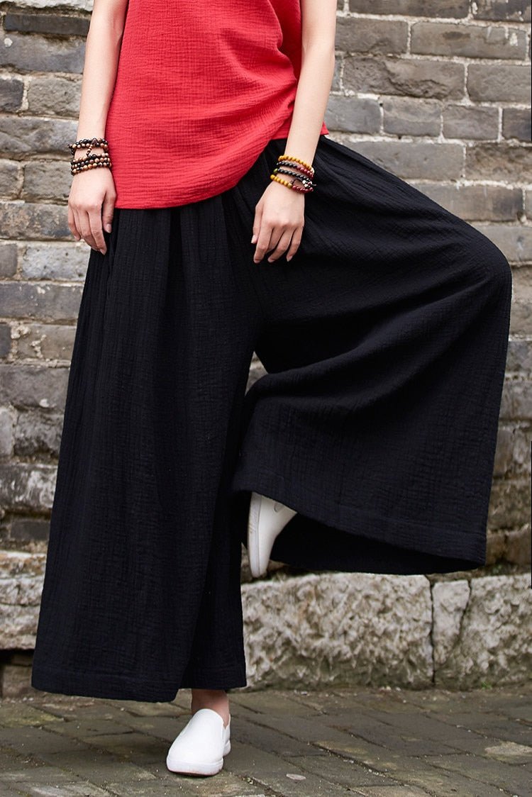 Everly Wide - Leg Pants - Nature Inspires