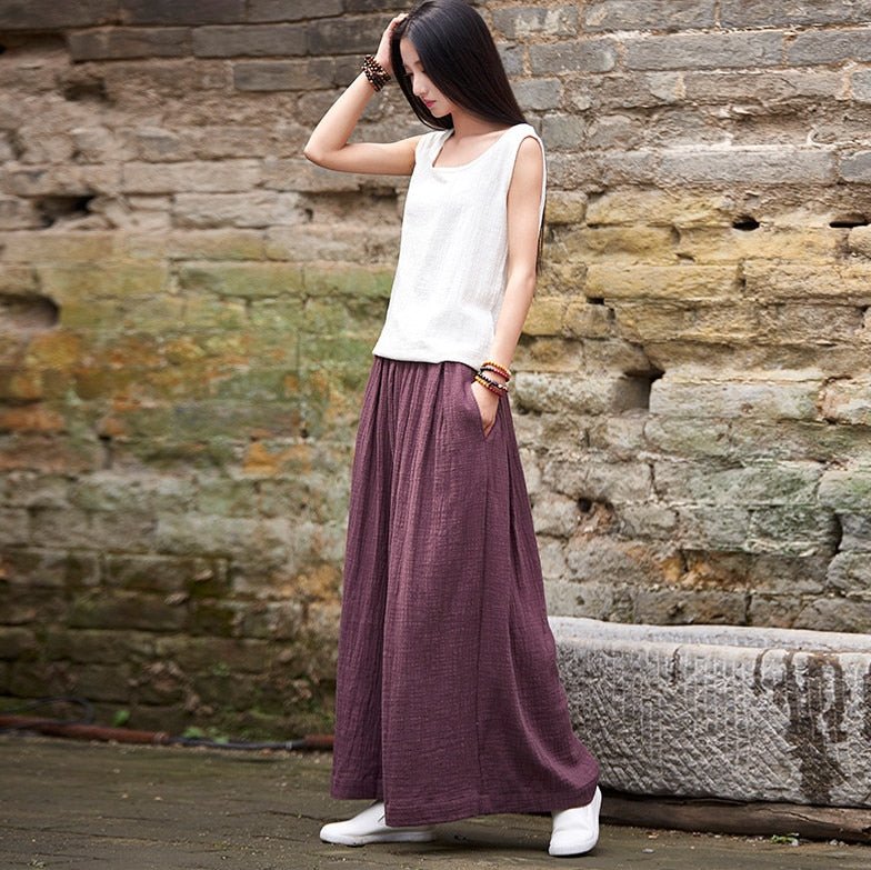Everly Wide - Leg Pants - Nature Inspires