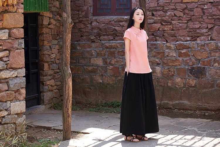 Everly Wide - Leg Pants - Nature Inspires