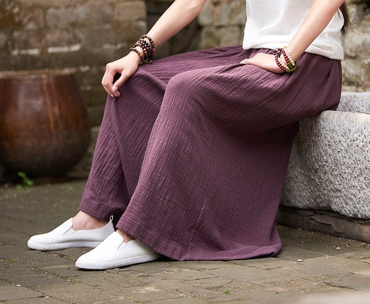 Everly Wide - Leg Pants - Nature Inspires