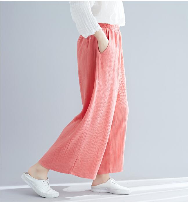 Everly Wide - Leg Pants - Nature Inspires