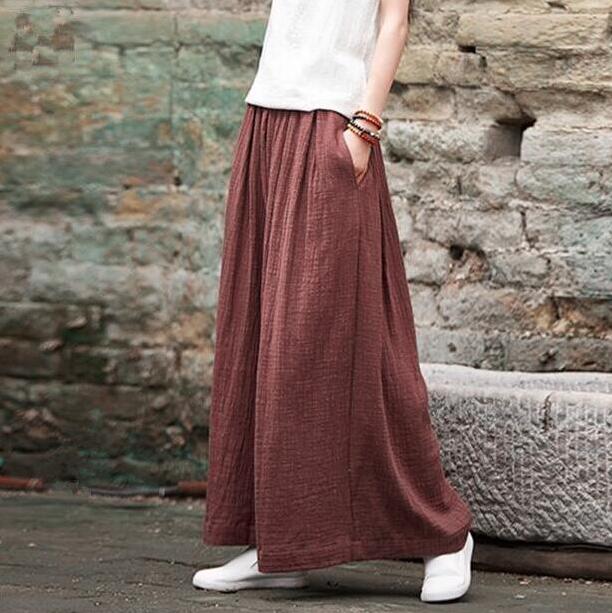 Everly Wide - Leg Pants - Nature Inspires