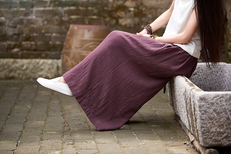 Everly Wide - Leg Pants - Nature Inspires