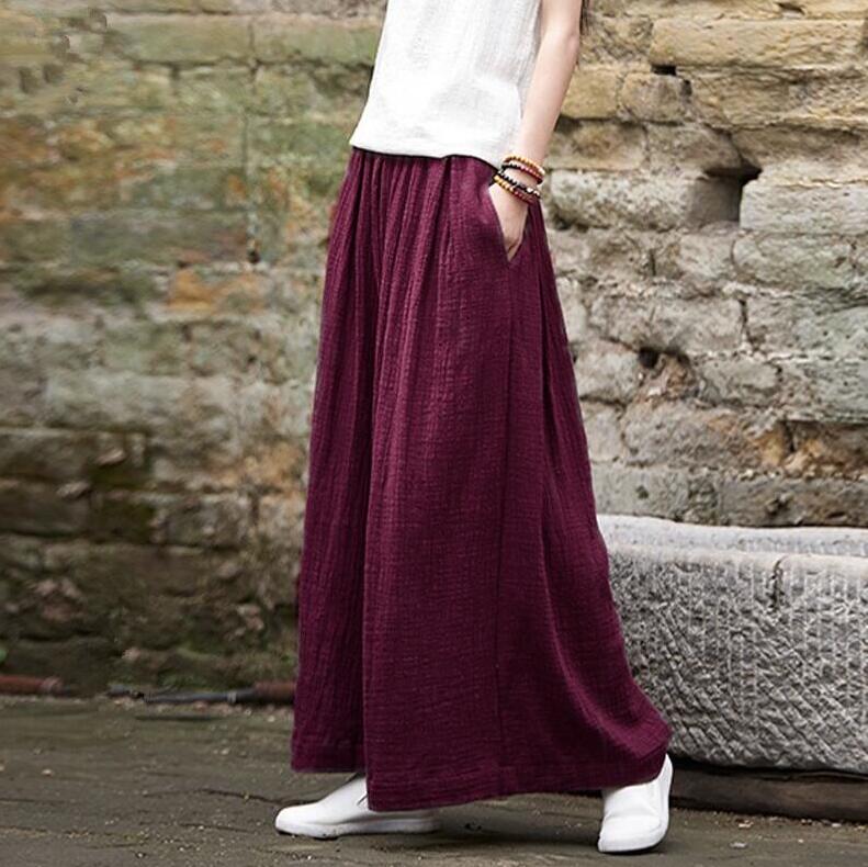 Everly Wide - Leg Pants - Nature Inspires