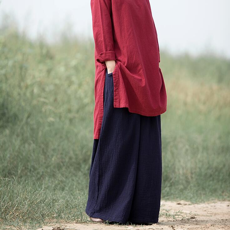 Everly Wide - Leg Pants - Nature Inspires