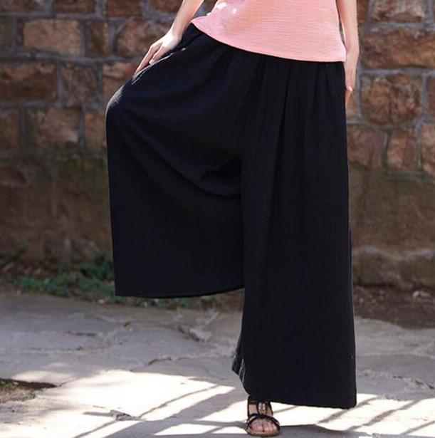 Everly Wide - Leg Pants - Nature Inspires