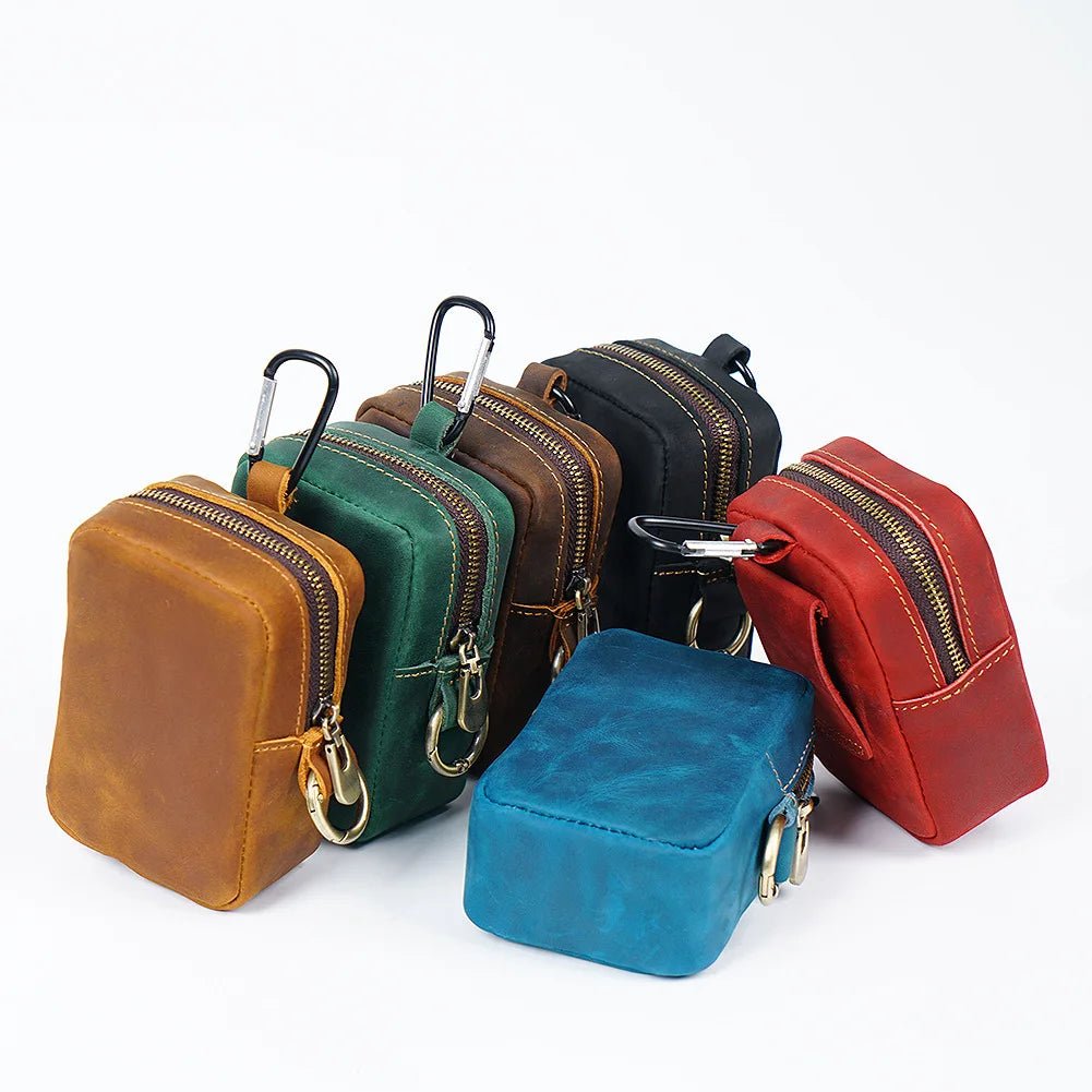 Leather Belt Pouch - Naturenspires