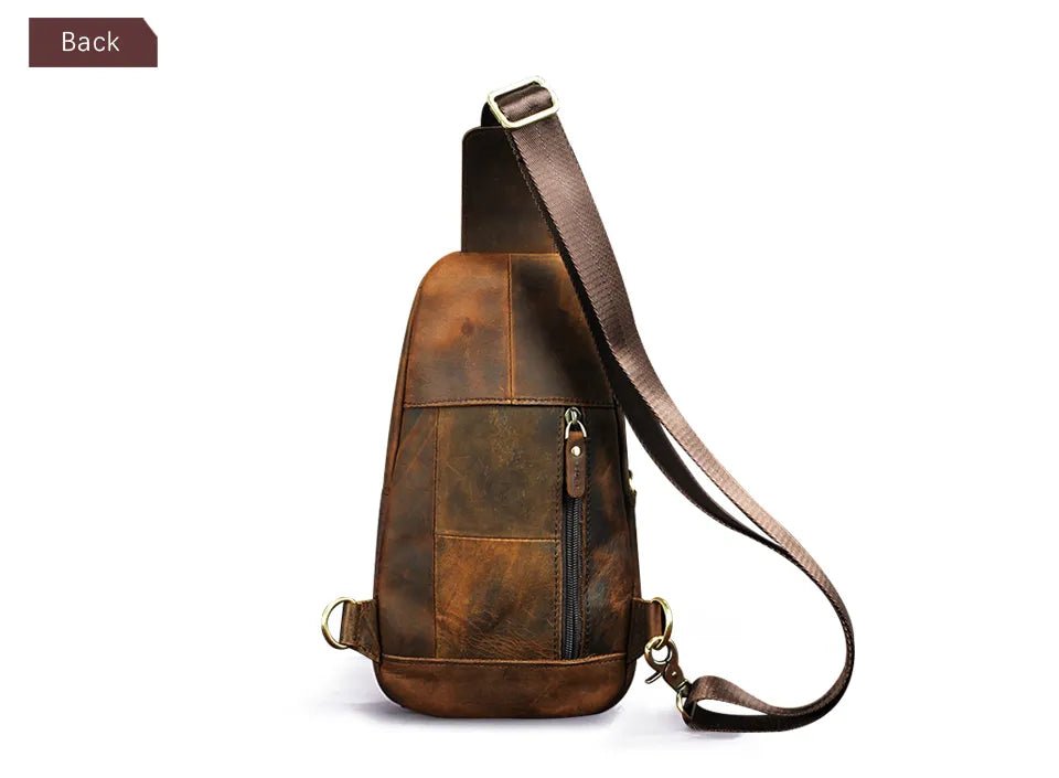 Leather Sling Bag - Naturenspires