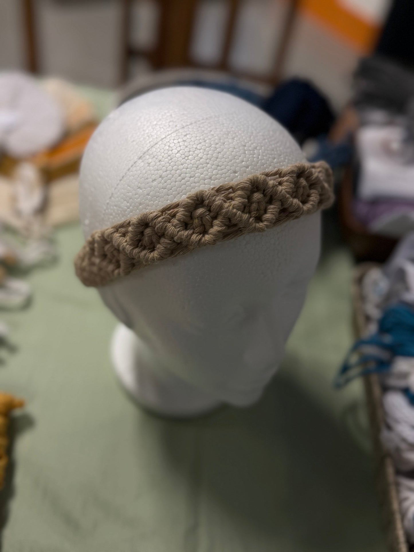 Macramé Headband - Nature Inspires