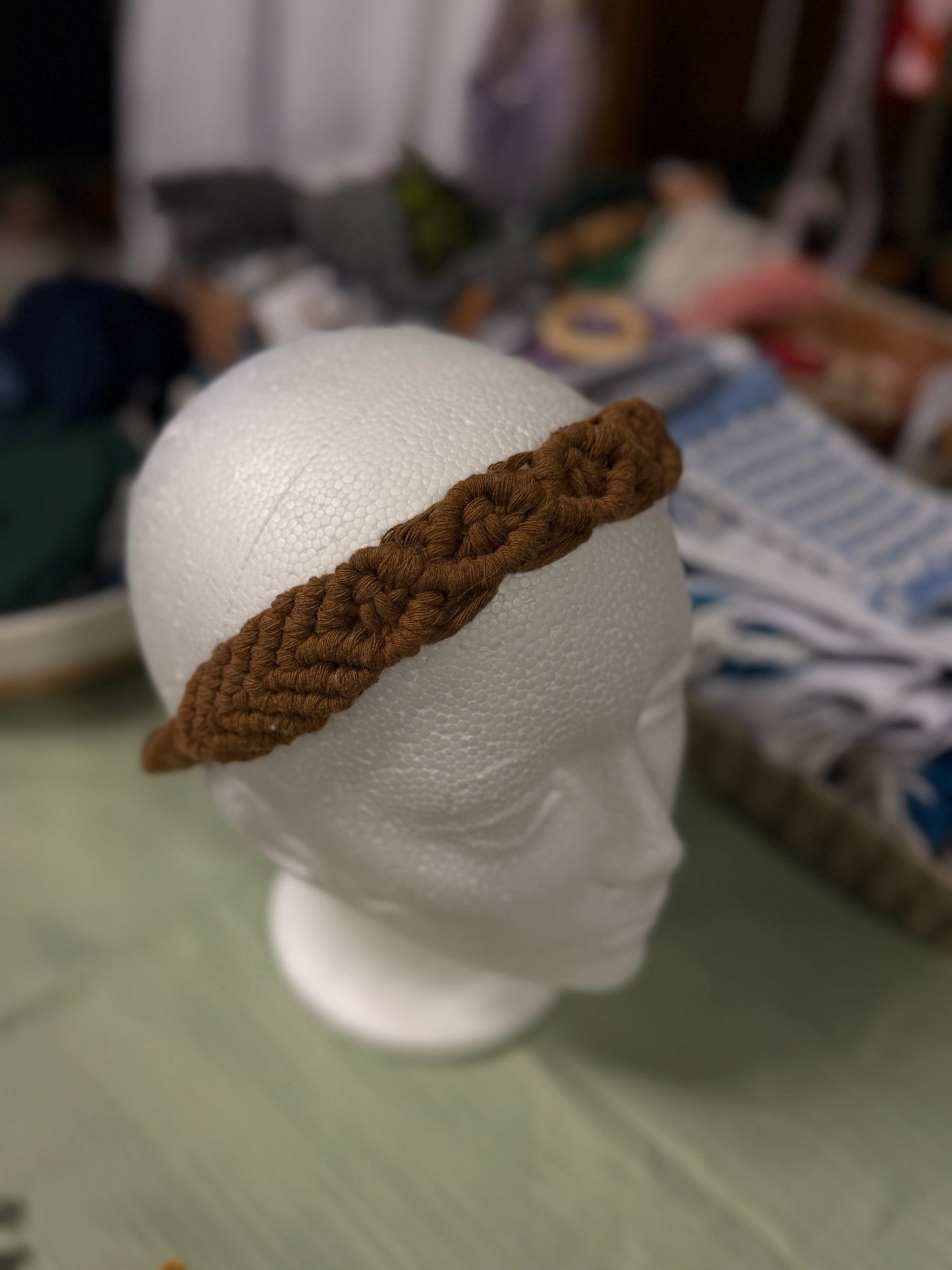 Macramé Headband - Nature Inspires