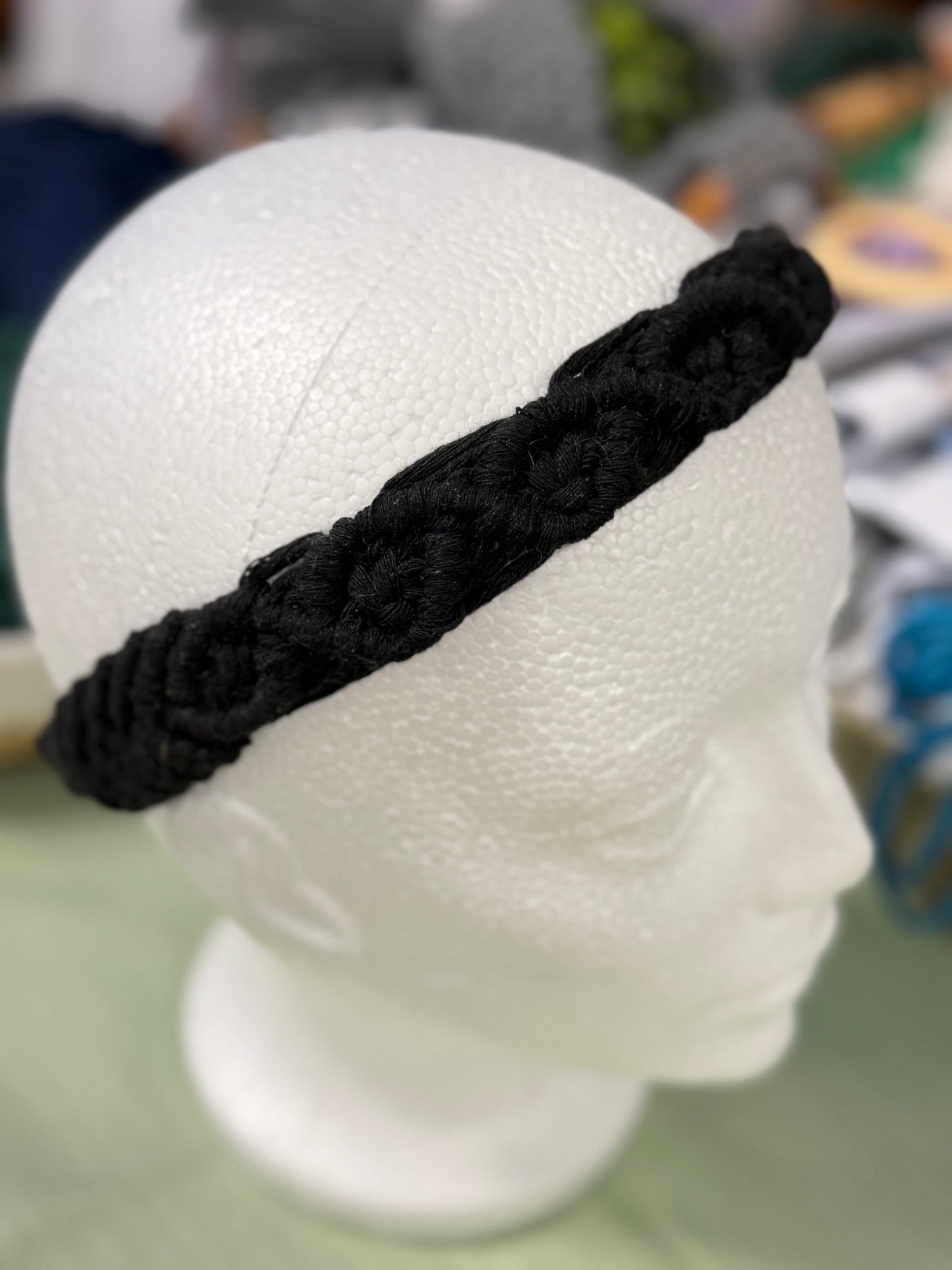 Macramé Headband - Nature Inspires