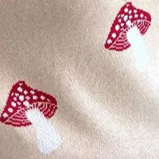 Mushaboom Mushroom Sweater - Nature Inspires