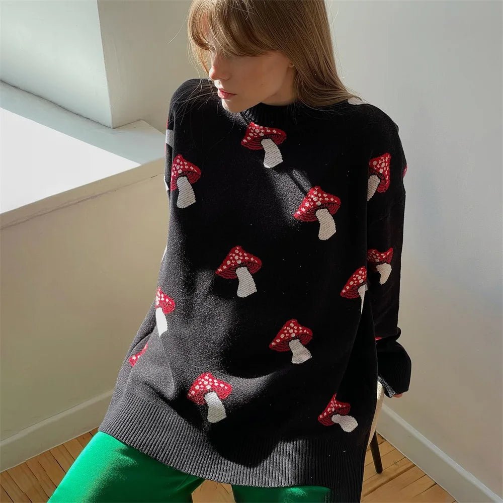 Mushaboom Mushroom Sweater - Nature Inspires