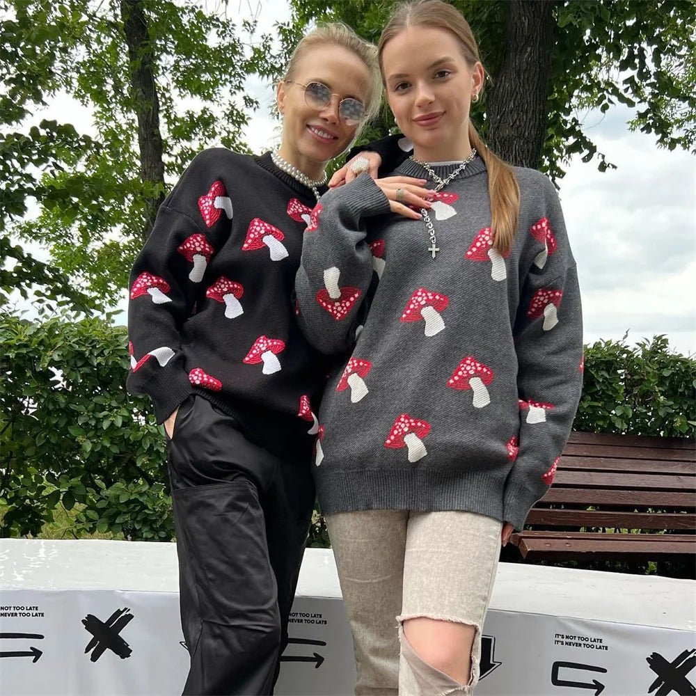 Mushaboom Mushroom Sweater - Nature Inspires