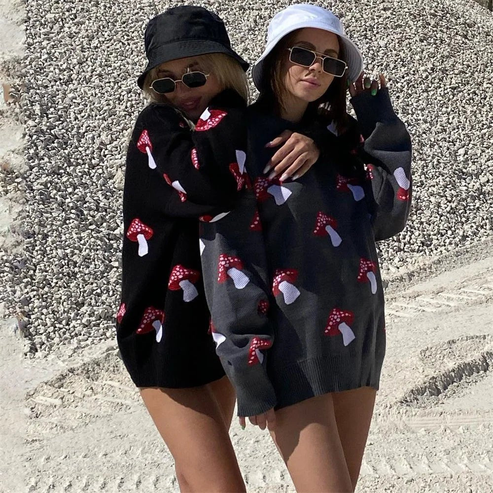 Mushaboom Mushroom Sweater - Nature Inspires