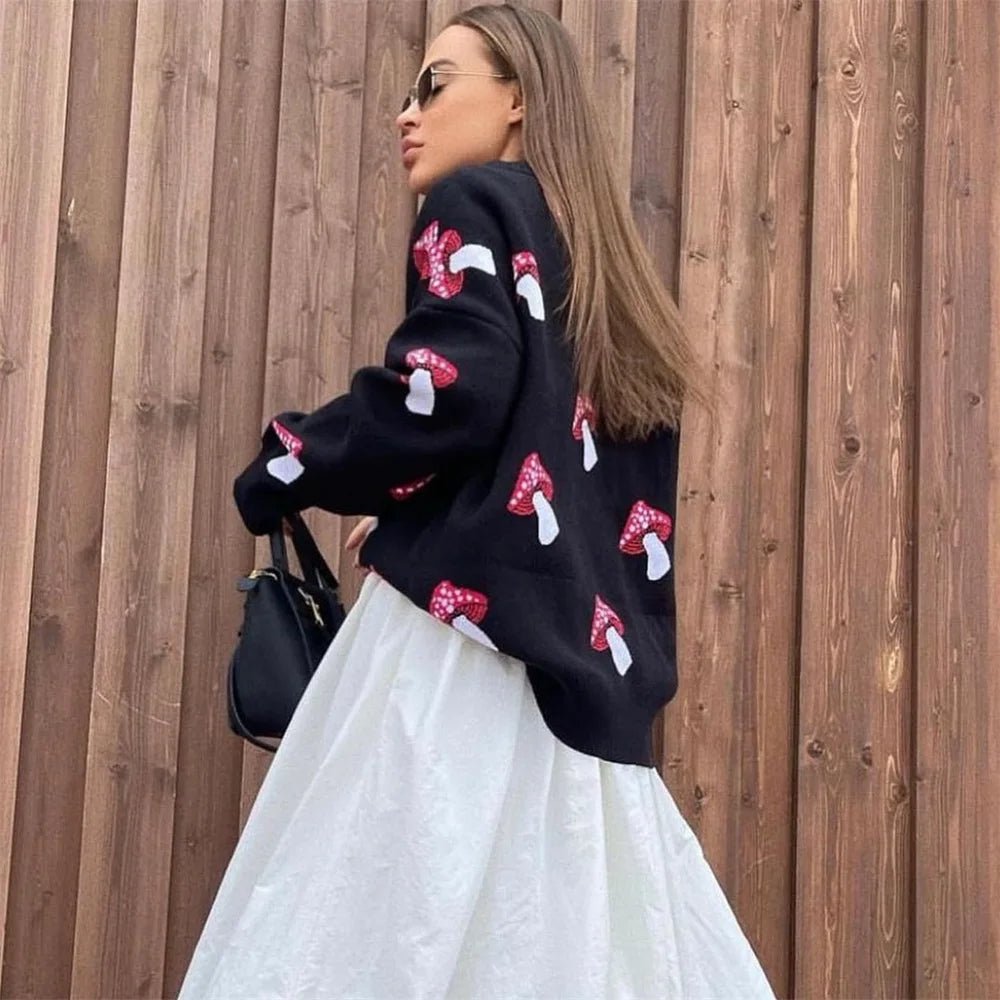 Mushaboom Mushroom Sweater - Nature Inspires