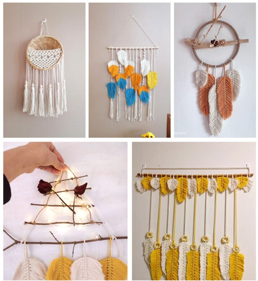 3mm 100 Meters 100% Cotton Twisted Cord - Naturenspires