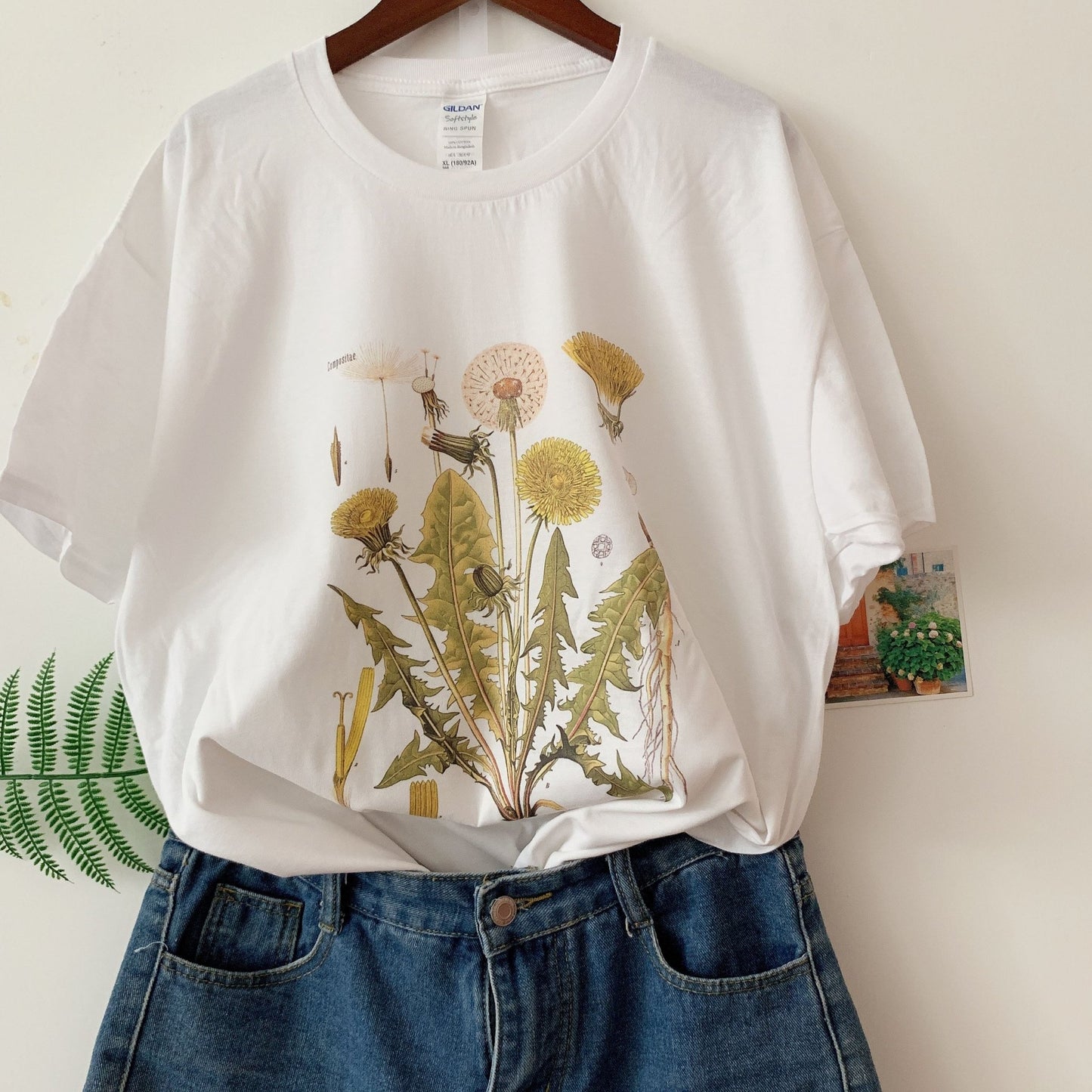 Dandelion Shirt, Vintage Tee - Naturenspires