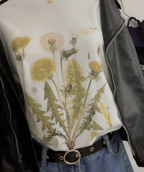 Dandelion Shirt, Vintage Tee - Naturenspires