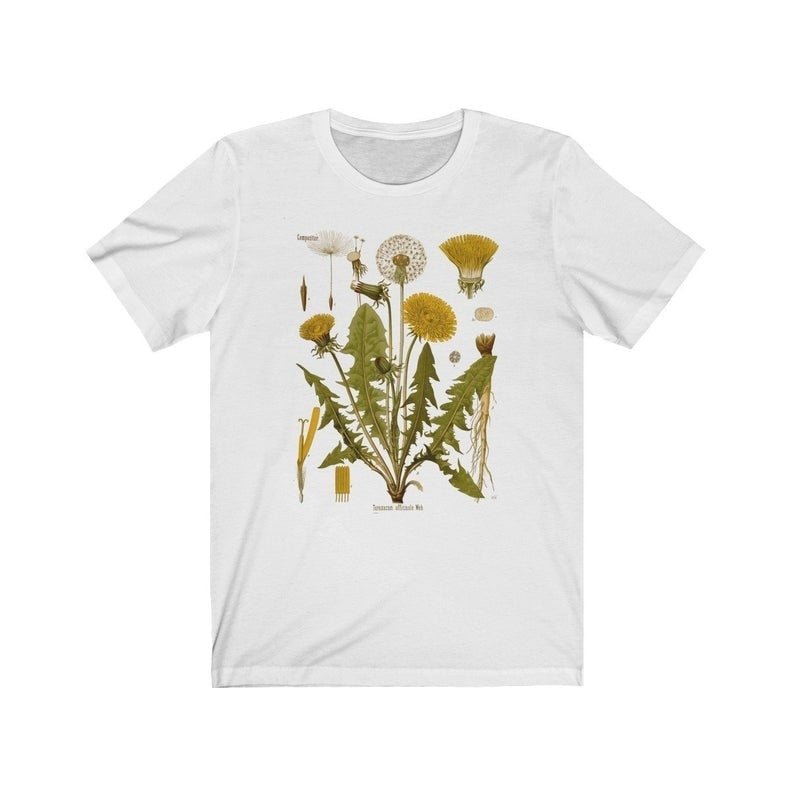 Dandelion Shirt, Vintage Tee - Naturenspires