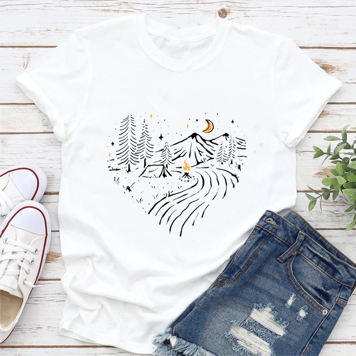 Forest T-Shirt - Naturenspires