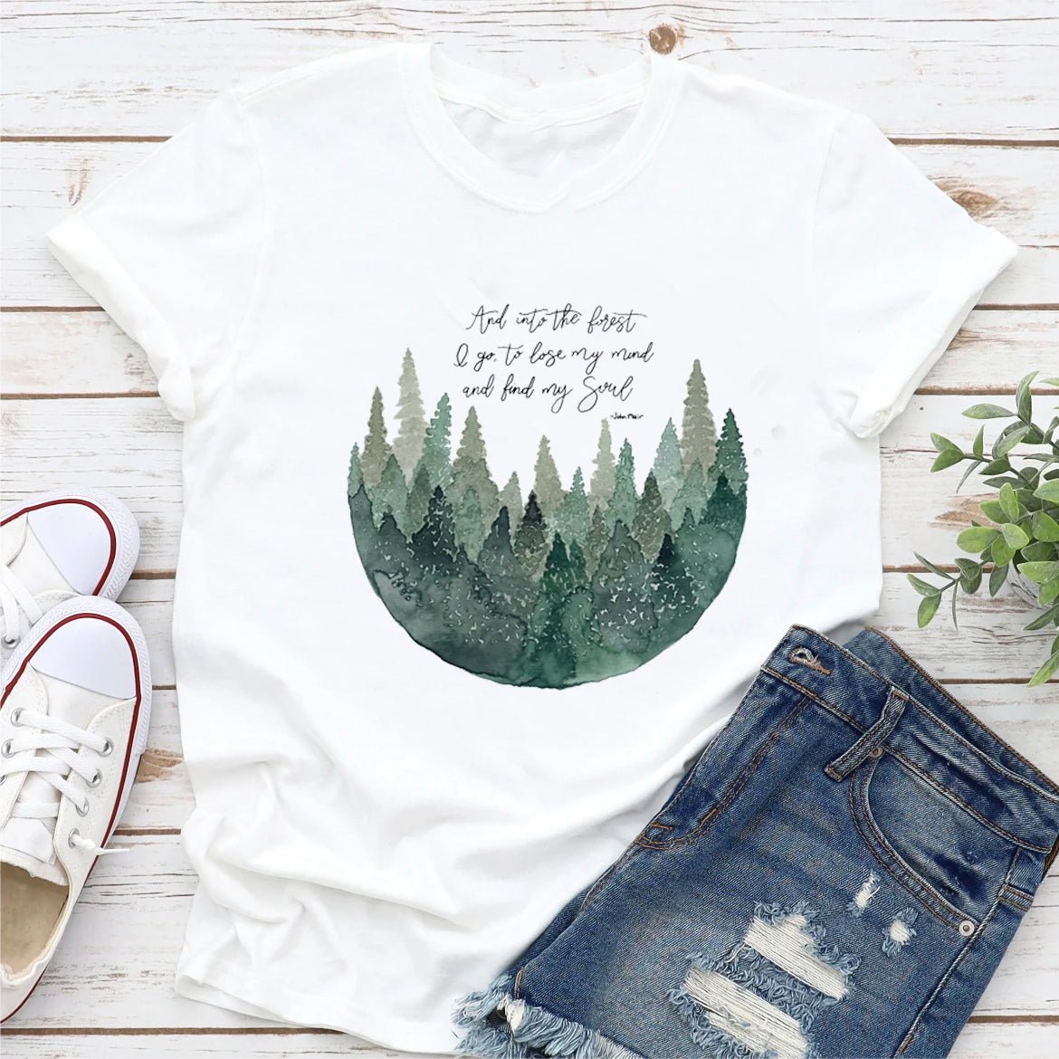 Forest T-Shirt - Naturenspires
