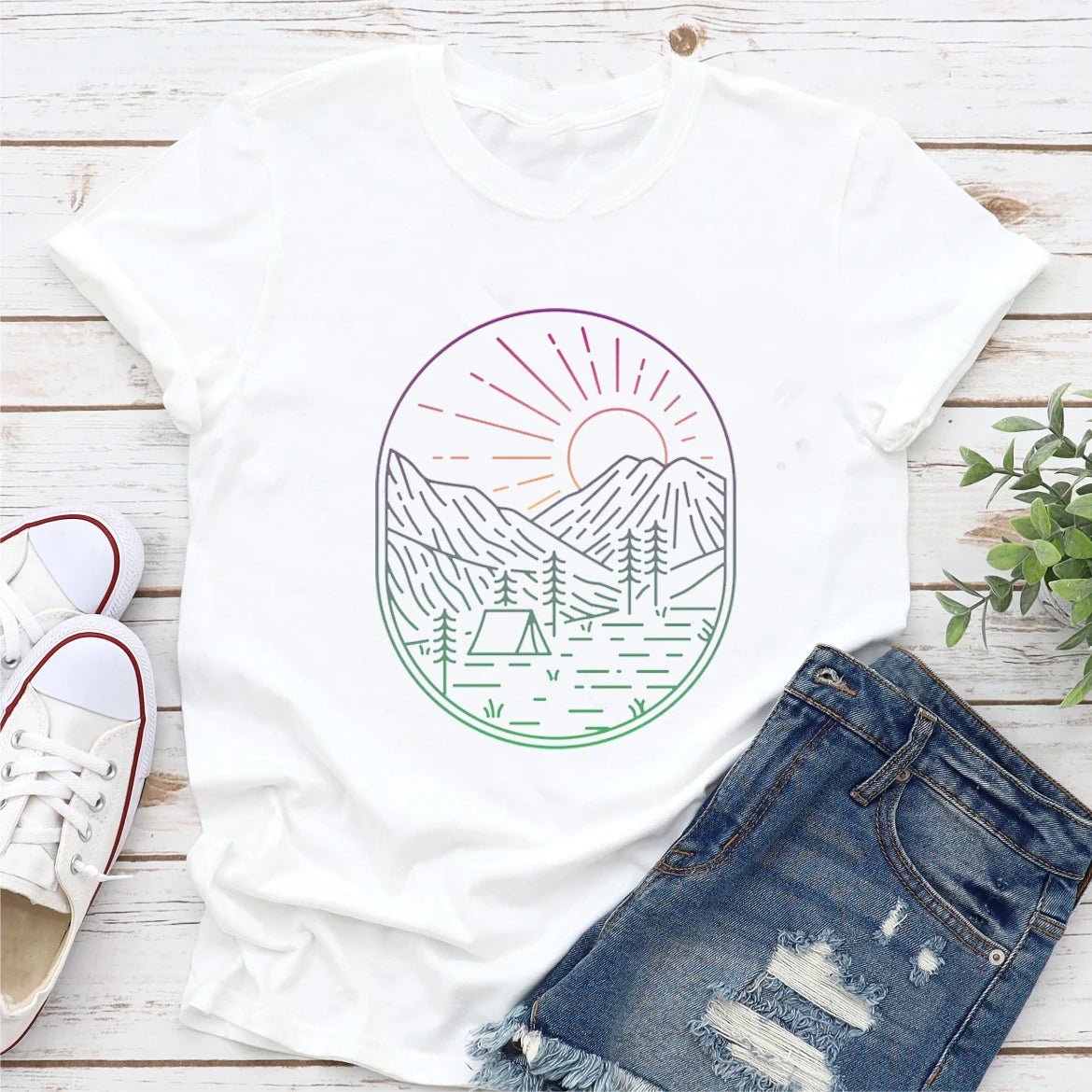 Forest T-Shirt - Naturenspires