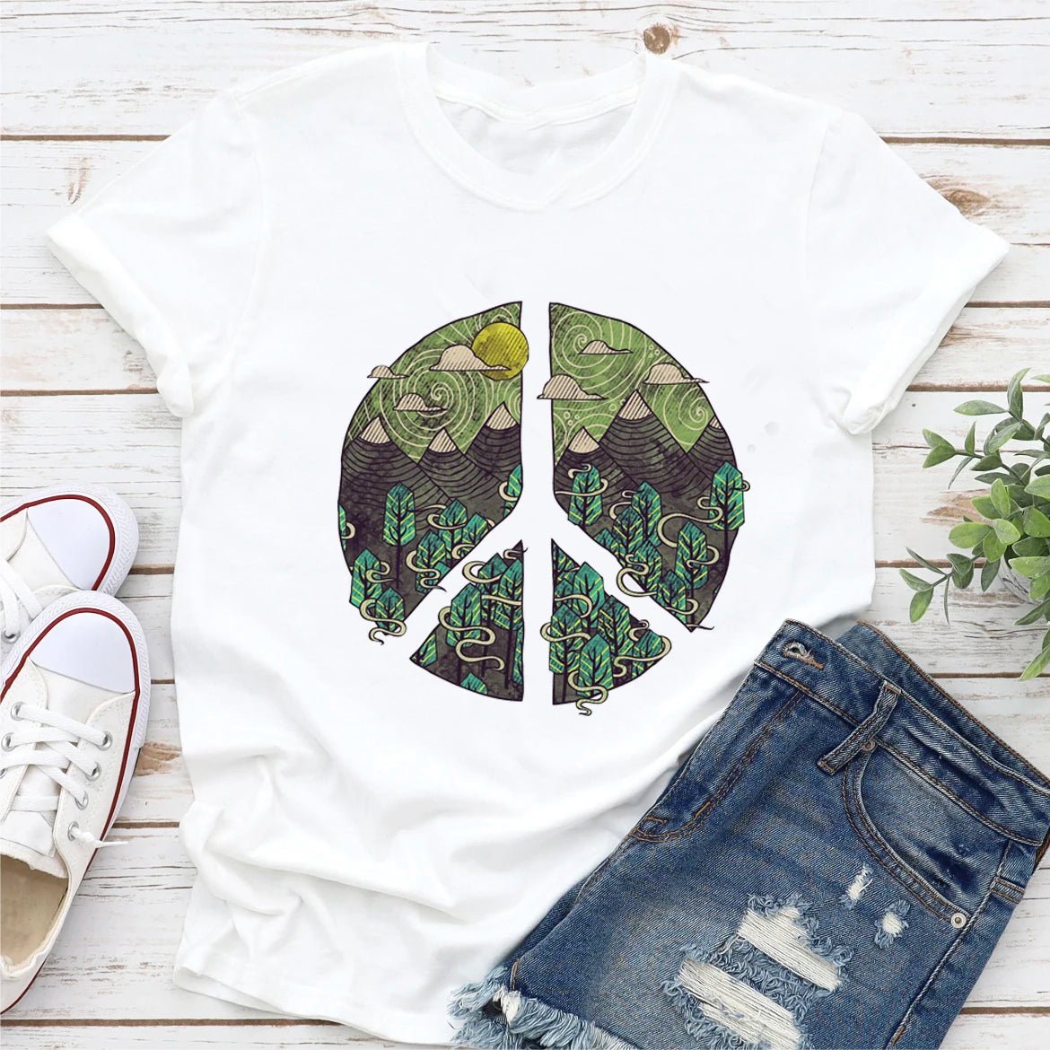 Forest T-Shirt - Naturenspires