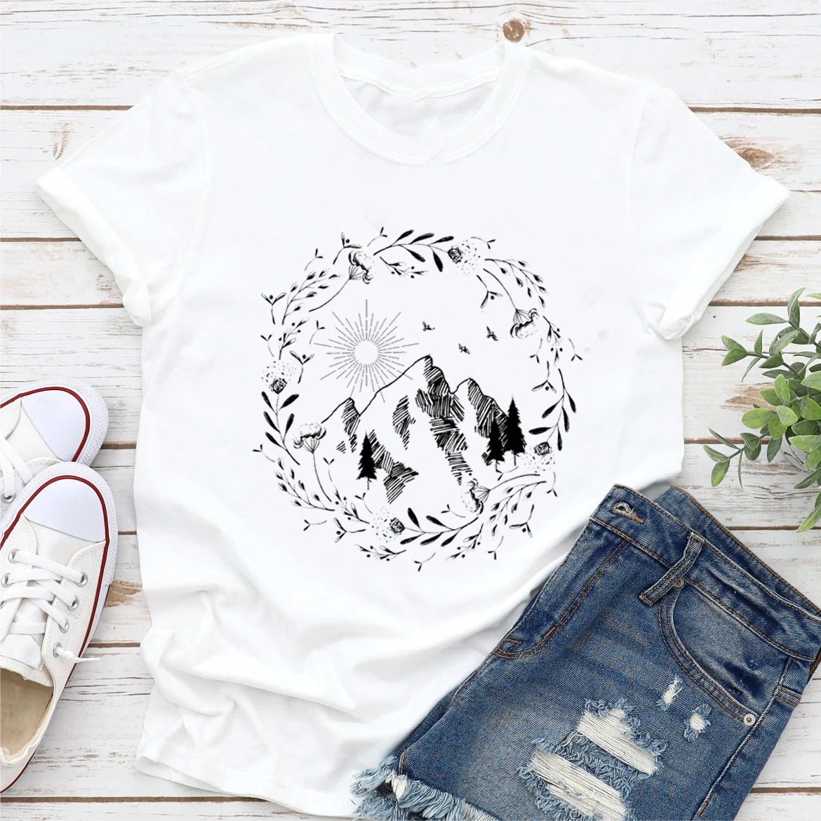 Forest T-Shirt - Naturenspires