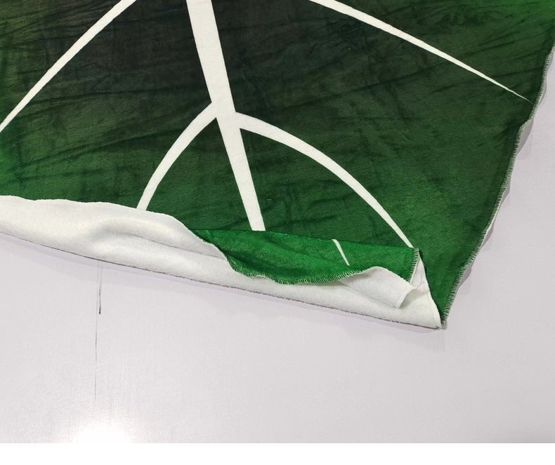 Giant Leaf Throw - Naturenspires