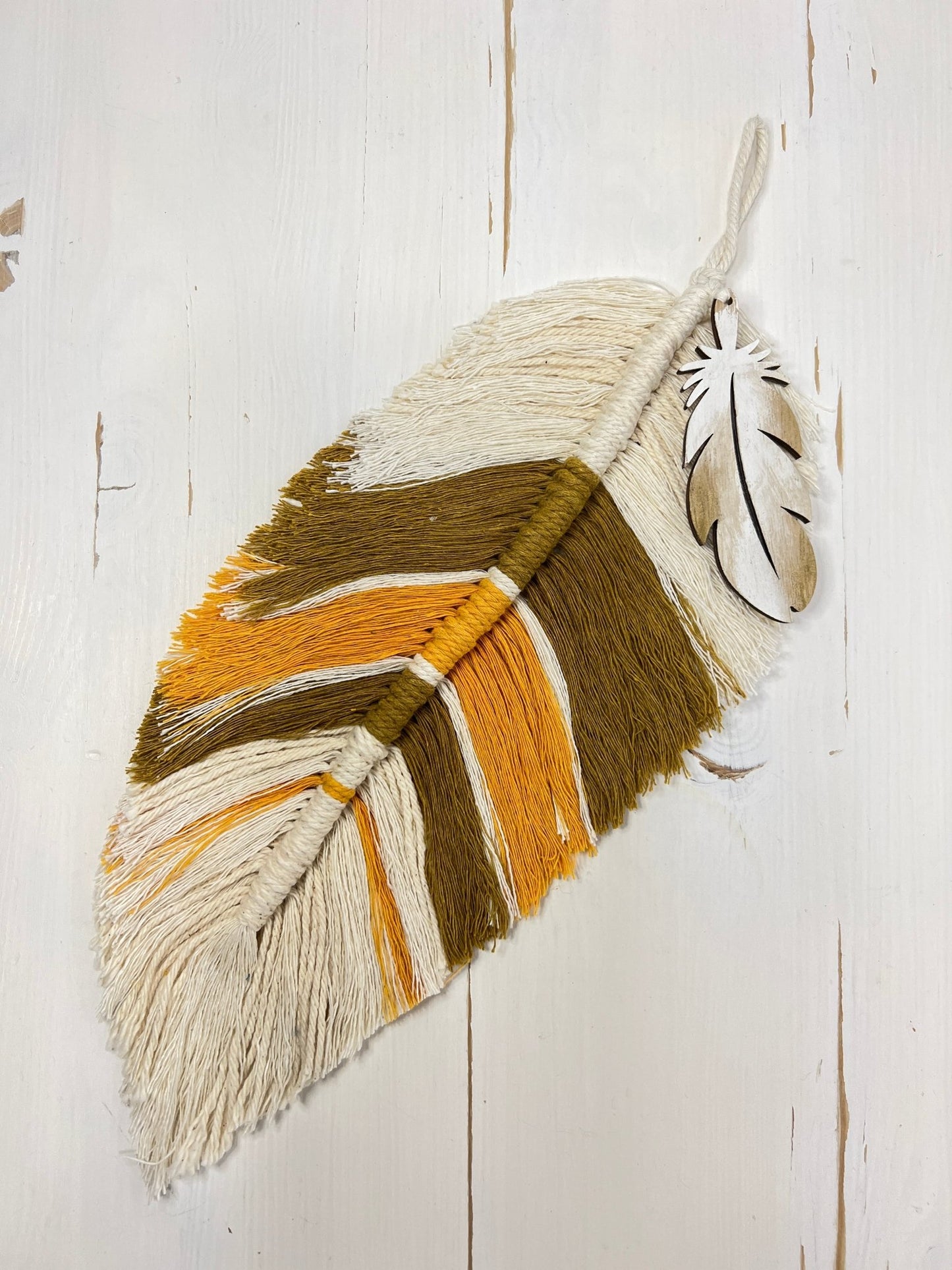 Gold and Yellow Feather - Naturenspires