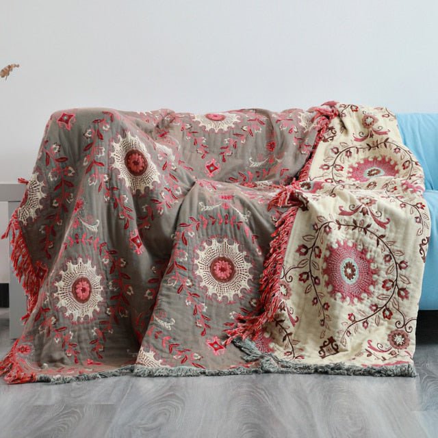 Large Muslin Throw - Naturenspires