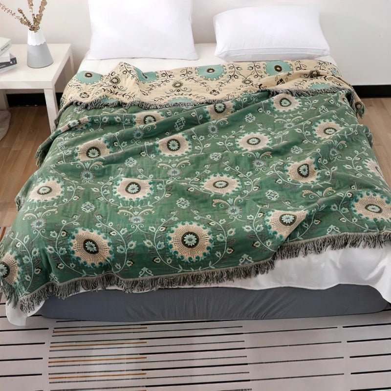 Large Muslin Throw - Naturenspires