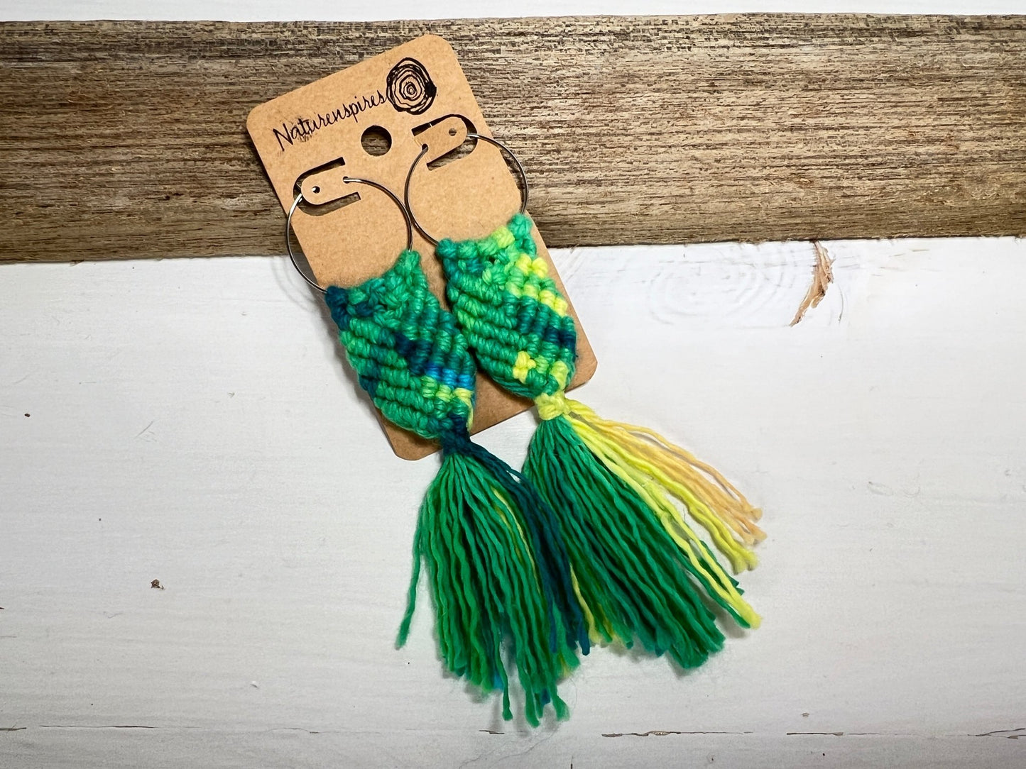 Mermaid Tale Earrings - Naturenspires