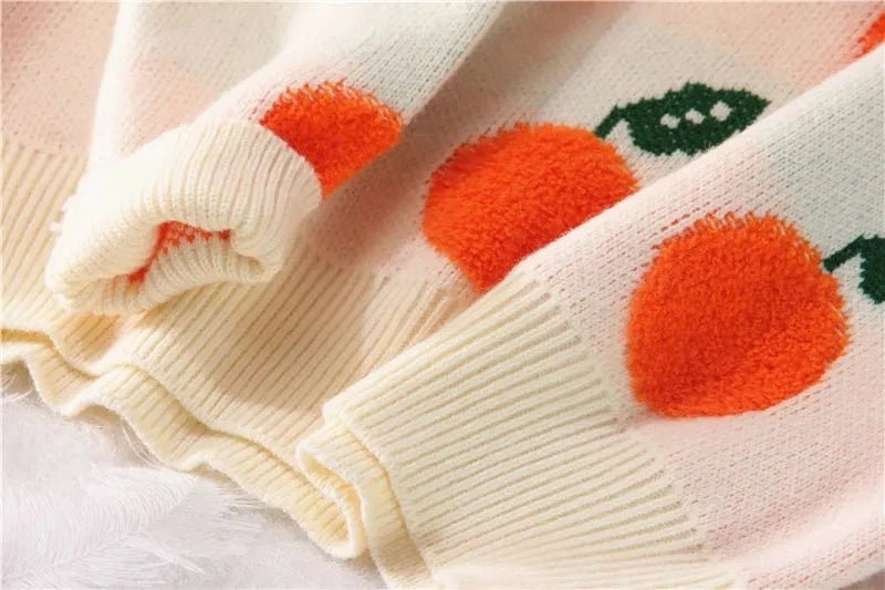 Oranges Sweater - Naturenspires