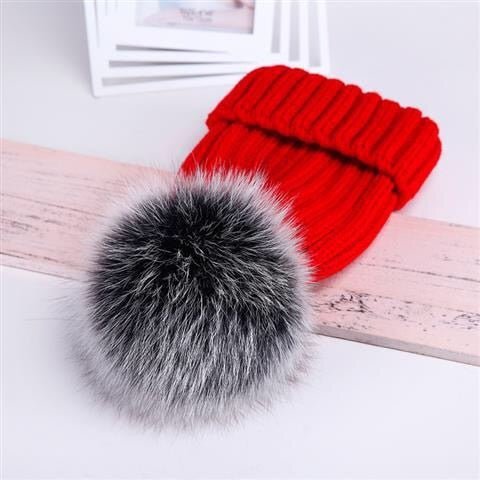 Ribbed knit hat - Naturenspires