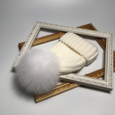 Ribbed knit hat - Naturenspires