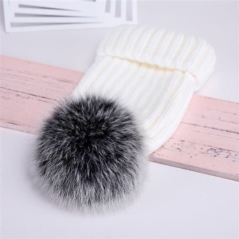 Ribbed knit hat - Naturenspires