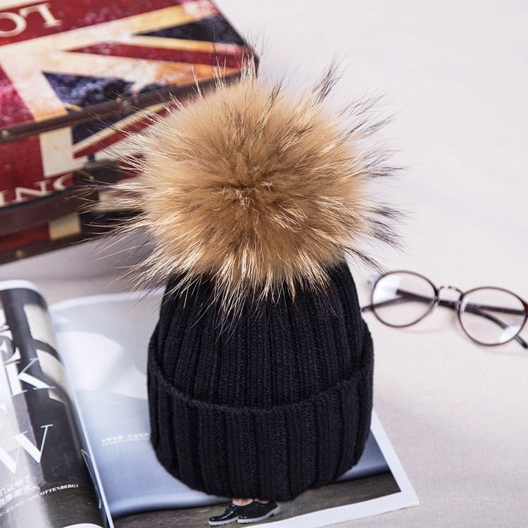 Ribbed knit hat - Naturenspires