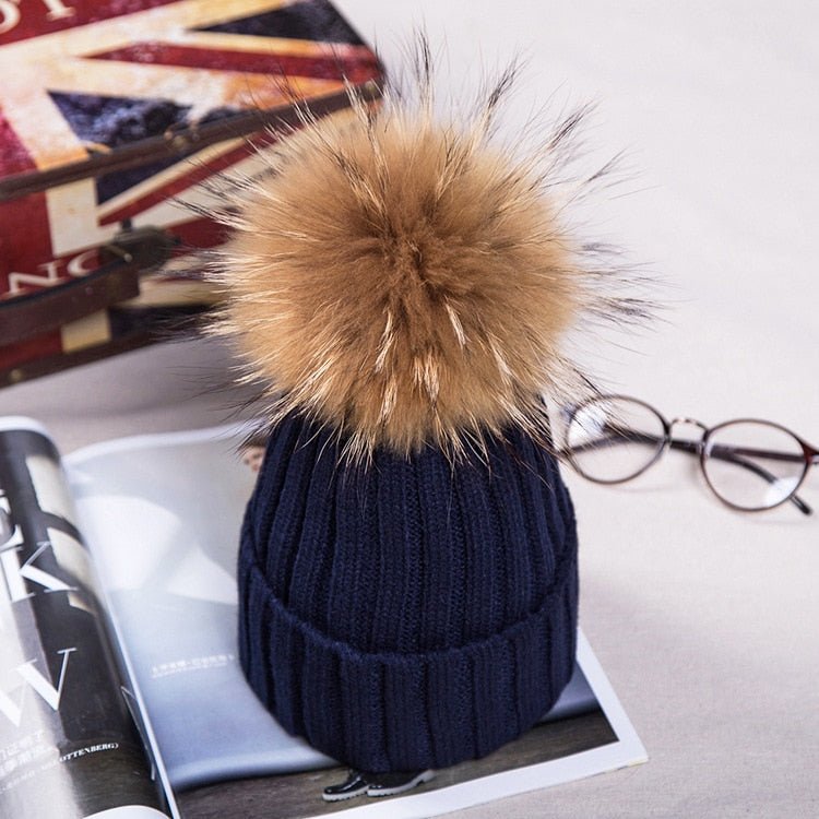 Ribbed knit hat - Naturenspires