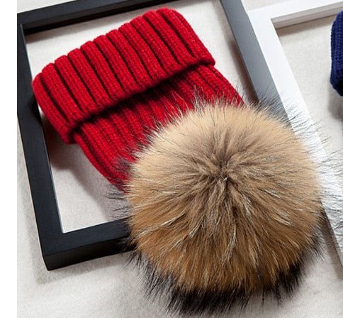 Ribbed knit hat - Naturenspires