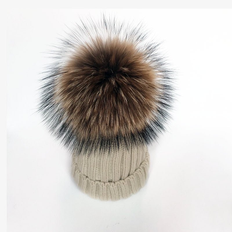Ribbed knit hat - Naturenspires